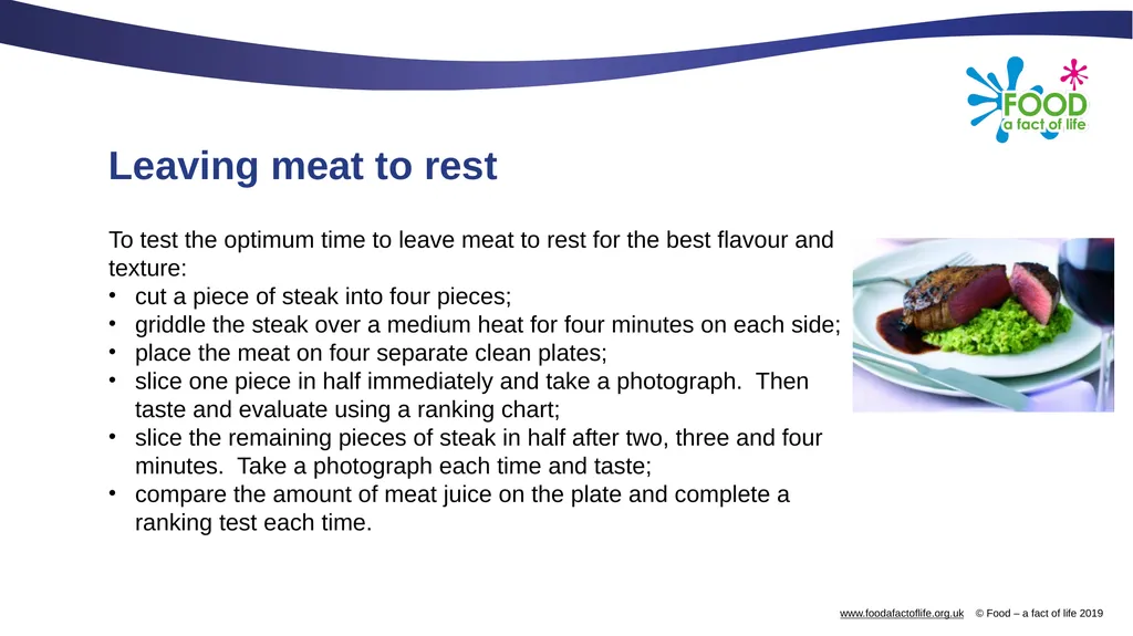 The science of red meat What happens when meat is - slide 7 of 13