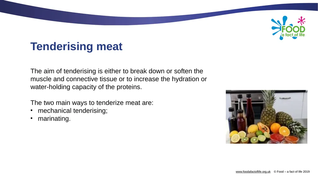 The science of red meat What happens when meat is - slide 10 of 13