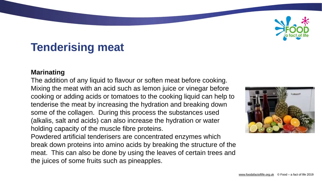 The science of red meat What happens when meat is - slide 12 of 13