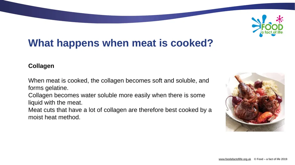 The science of red meat What happens when meat is - slide 3 of 13
