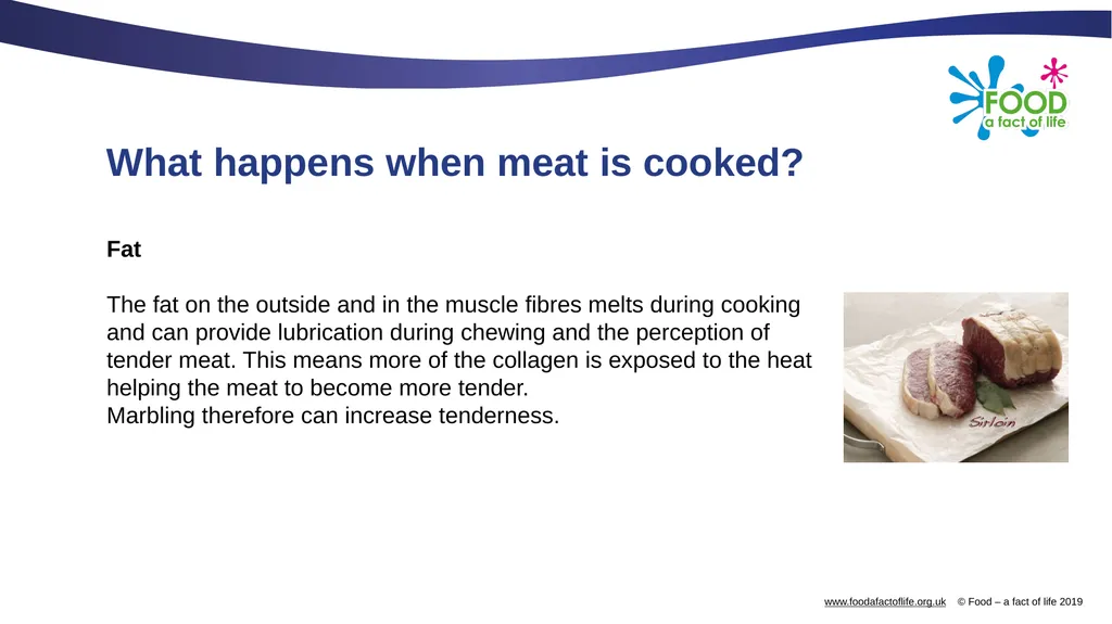 The science of red meat What happens when meat is - slide 4 of 13