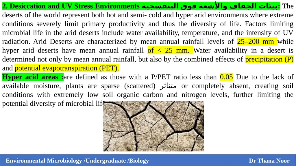 Environmental Microbiology Third Grade / Biology - slide 6 of 9