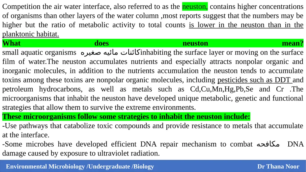 Environmental Microbiology Third Grade / Biology - slide 9 of 9