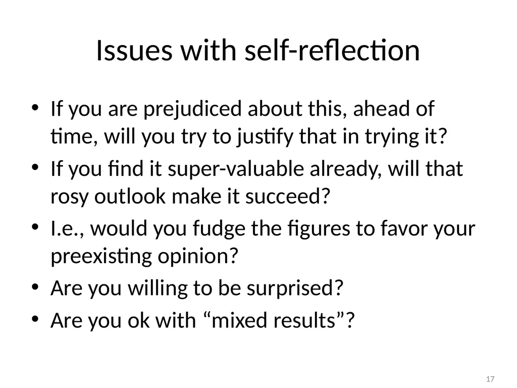 The Personal Software Process Estimation Based on - slide 17 of 18