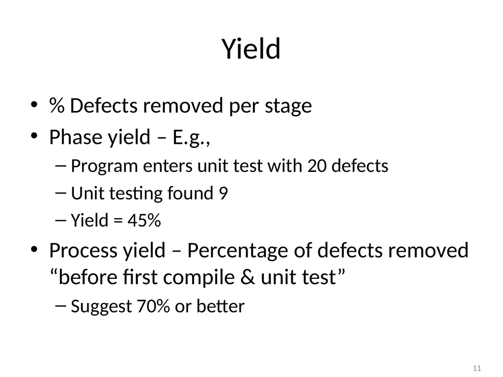The Personal Software Process Estimation Based on - slide 11 of 18