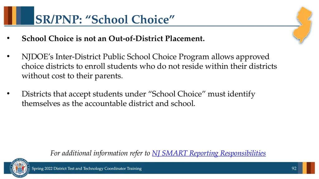 Spring 2022 District Test Coordinator and District - slide 92 of 119