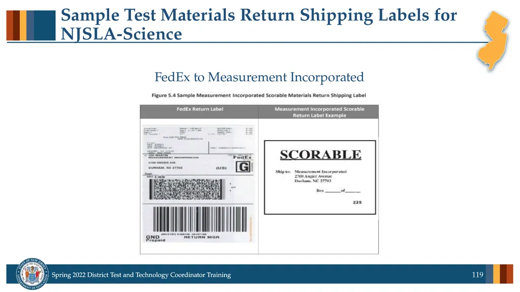 Spring 2022 District Test Coordinator and District - slide 119 of 119