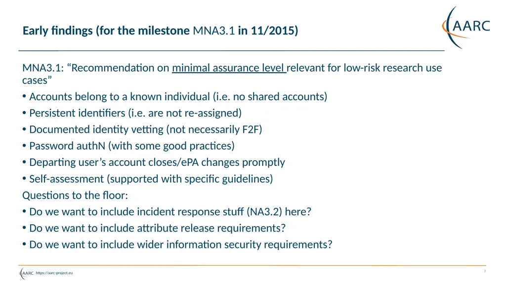 David Groep EUGridPMA 36 Bratislava meeting - slide 3 of 18