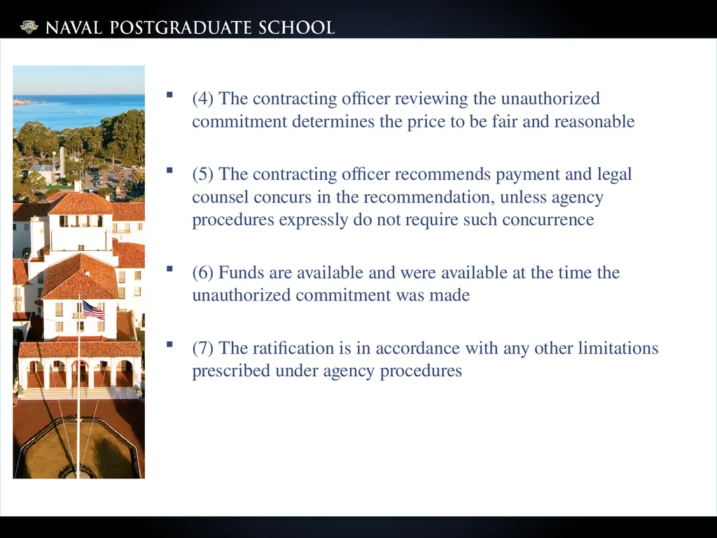 Preventing Unauthorized Commitments Acquisition - slide 20 of 27