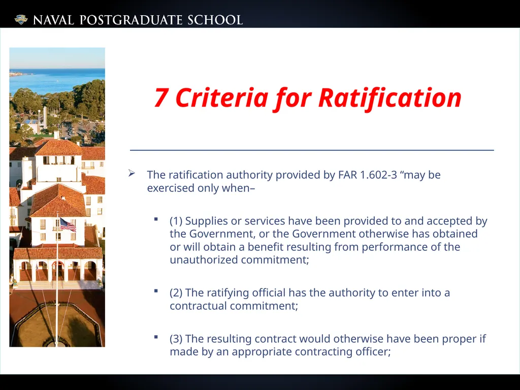 Preventing Unauthorized Commitments Acquisition - slide 19 of 27