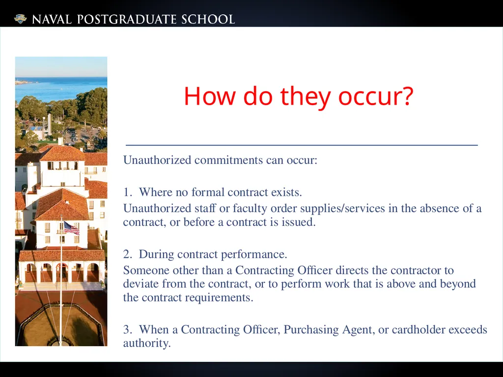 Preventing Unauthorized Commitments Acquisition - slide 8 of 27