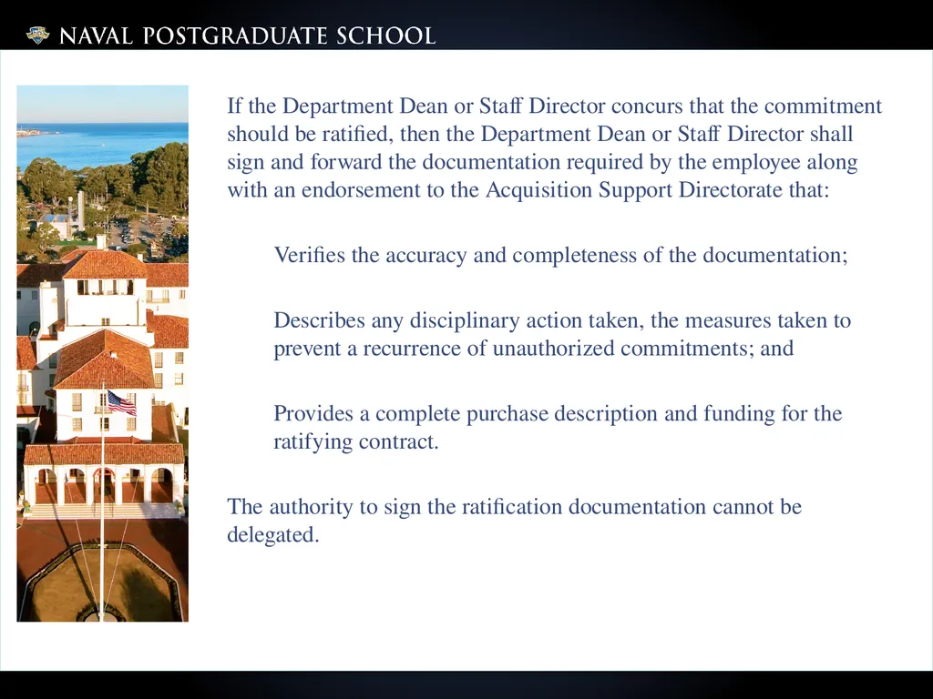 Preventing Unauthorized Commitments Acquisition - slide 23 of 27