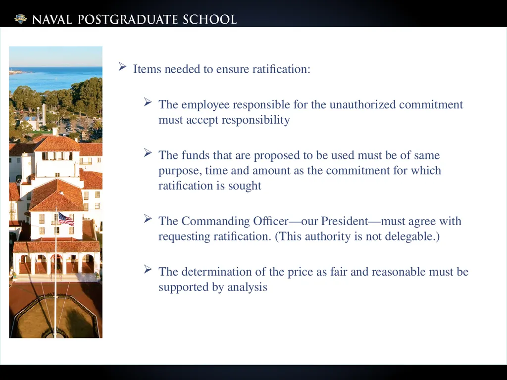 Preventing Unauthorized Commitments Acquisition - slide 26 of 27