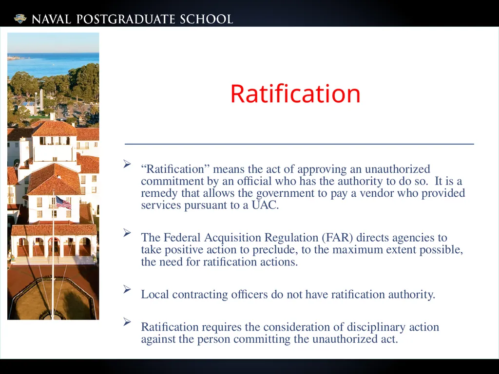 Preventing Unauthorized Commitments Acquisition - slide 17 of 27