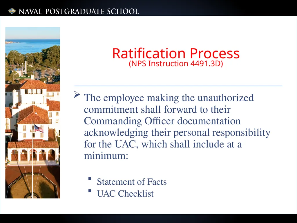 Preventing Unauthorized Commitments Acquisition - slide 21 of 27