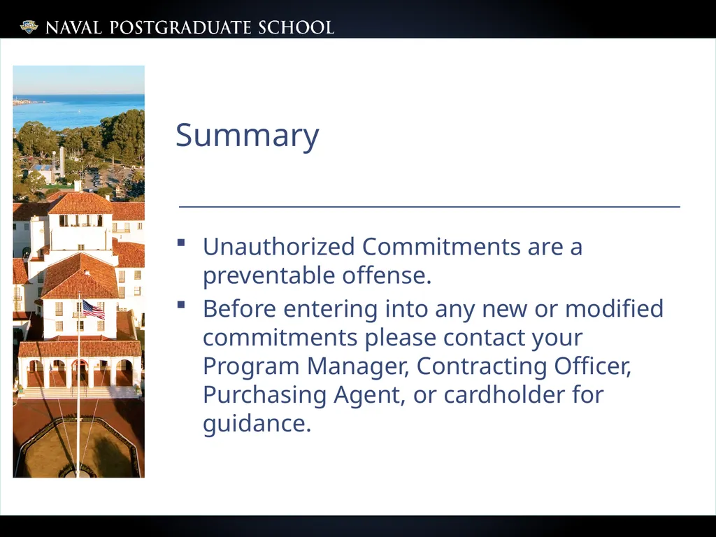 Preventing Unauthorized Commitments Acquisition - slide 27 of 27