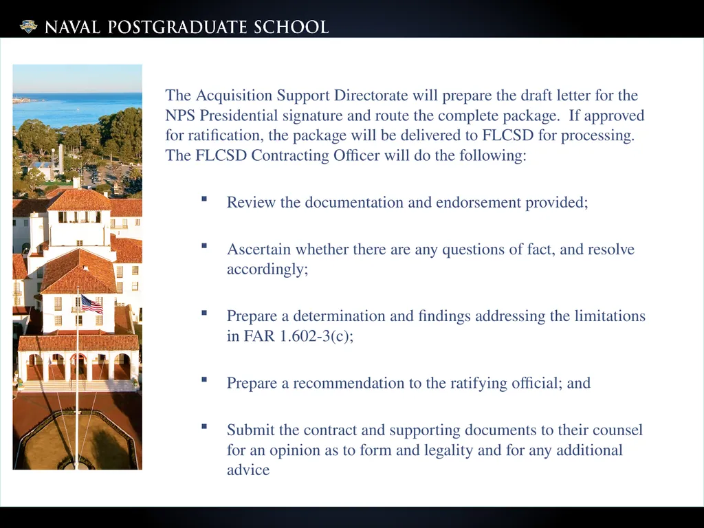 Preventing Unauthorized Commitments Acquisition - slide 24 of 27