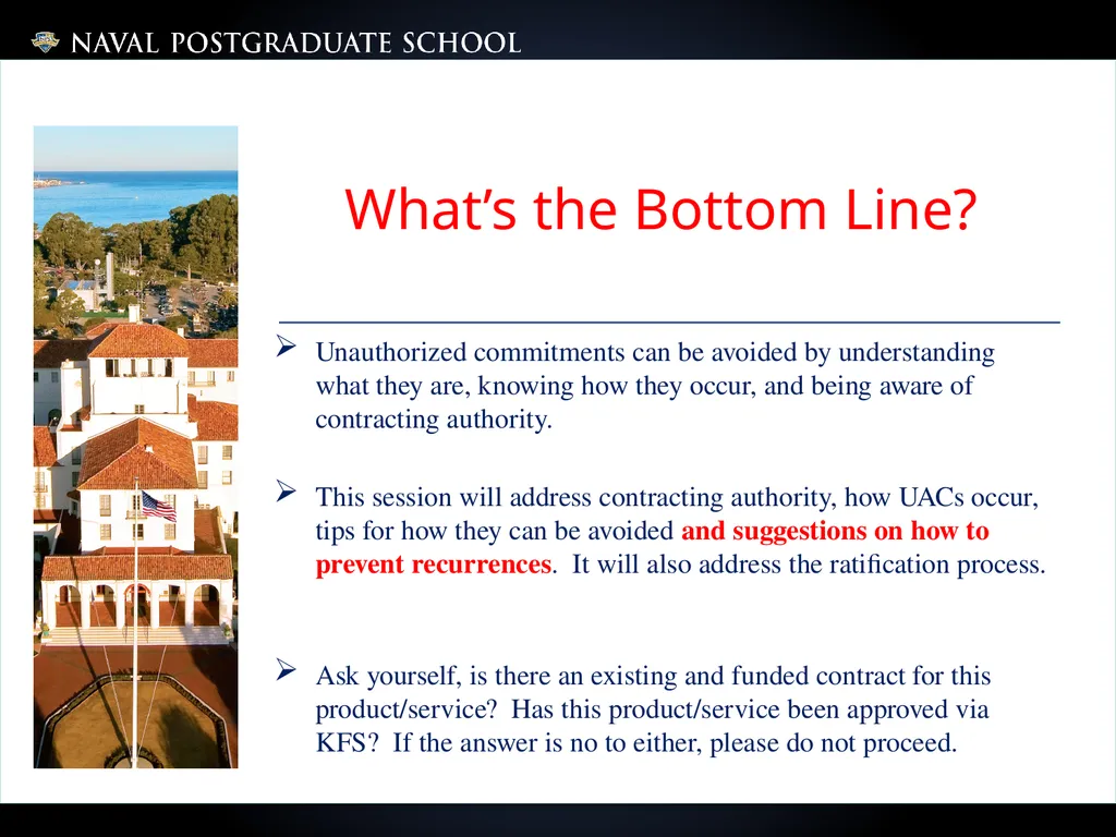 Preventing Unauthorized Commitments Acquisition - slide 4 of 27