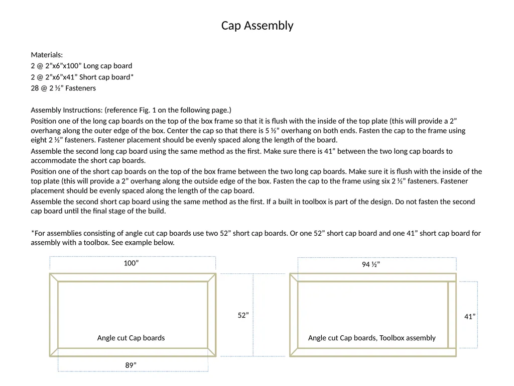 Garden Box Design Plans Garden Box Materials List - slide 8 of 11