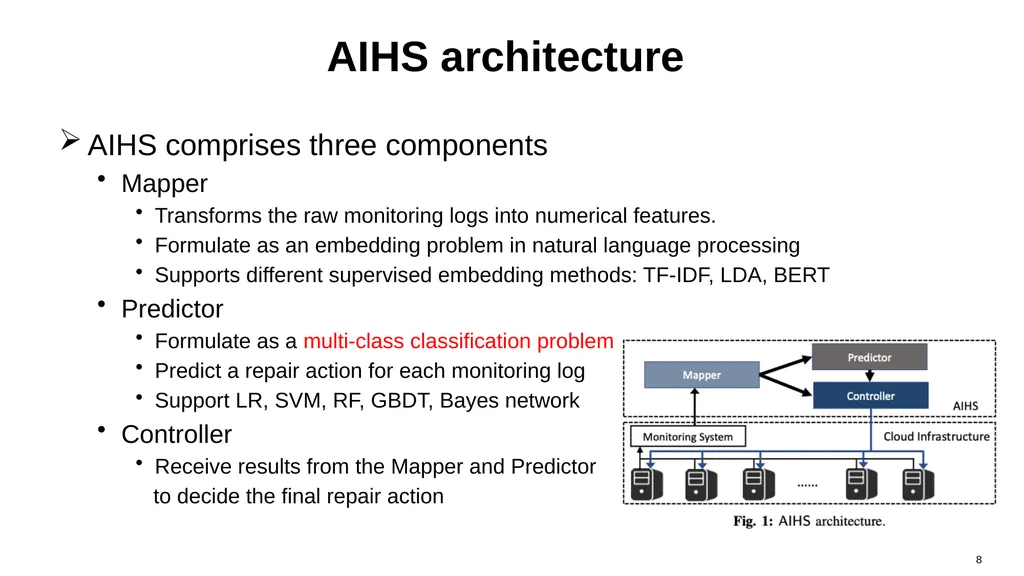 Automated Intelligent Healing in Cloud-Scale Data - slide 8 of 20