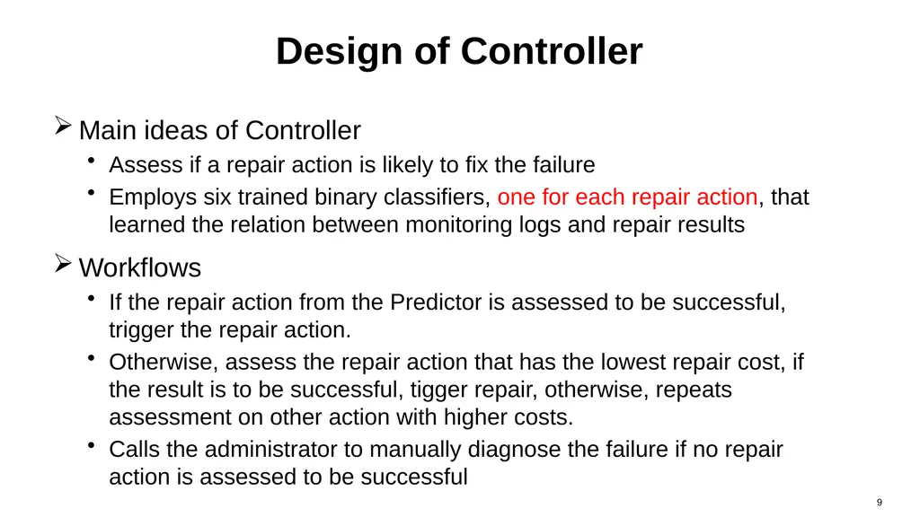 Automated Intelligent Healing in Cloud-Scale Data - slide 9 of 20