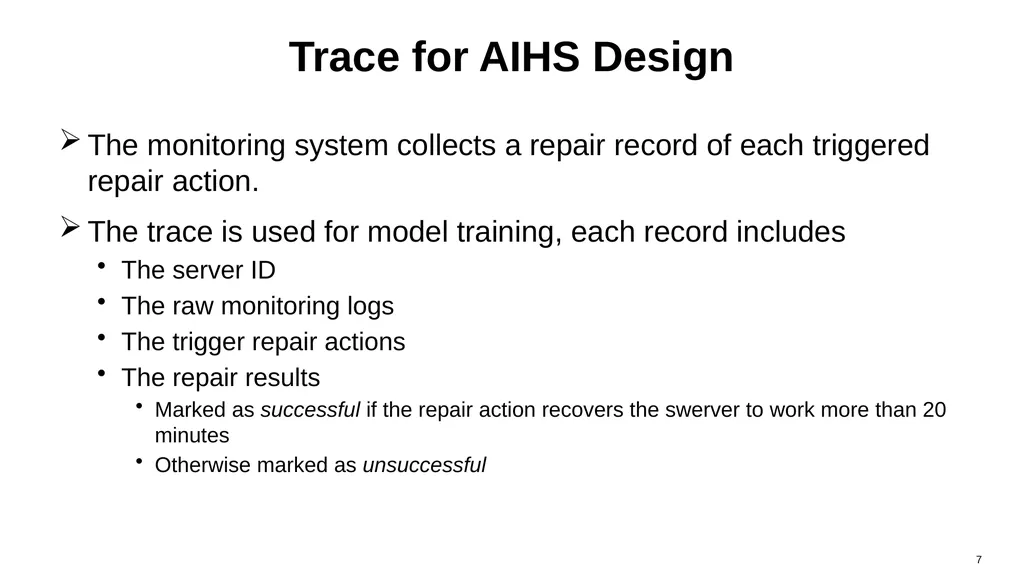 Automated Intelligent Healing in Cloud-Scale Data - slide 7 of 20