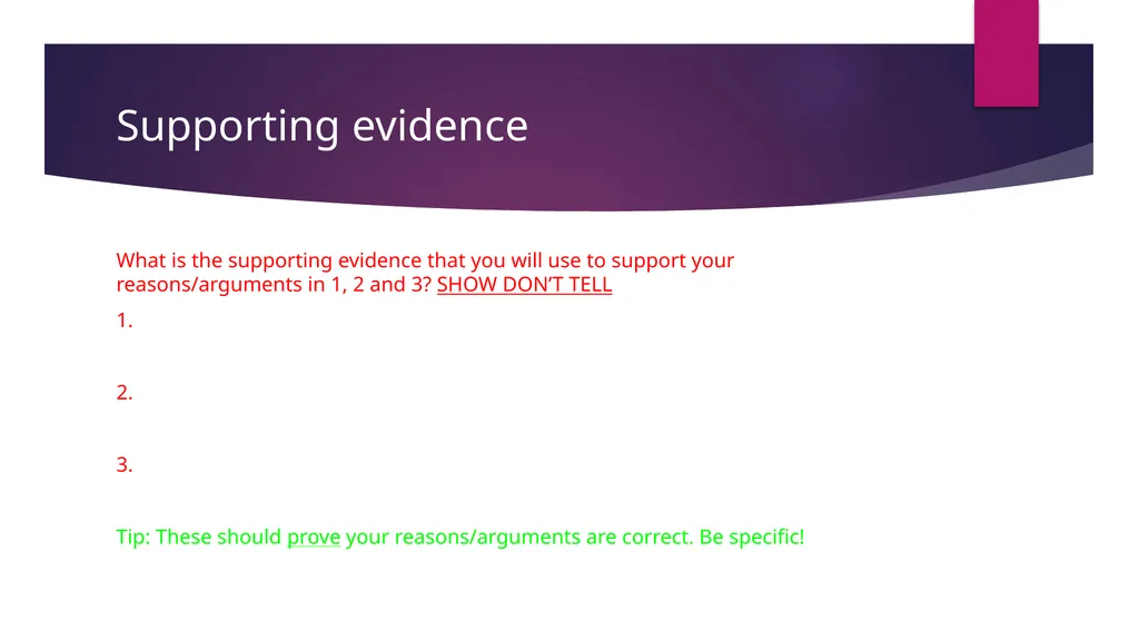 ‘All About Eve’ text response essay planning guide - slide 9 of 9