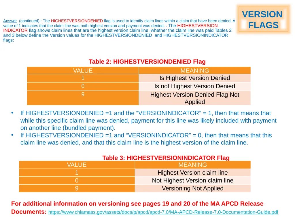 Question: I keep confusing the indicator flags in - slide 2 of 2