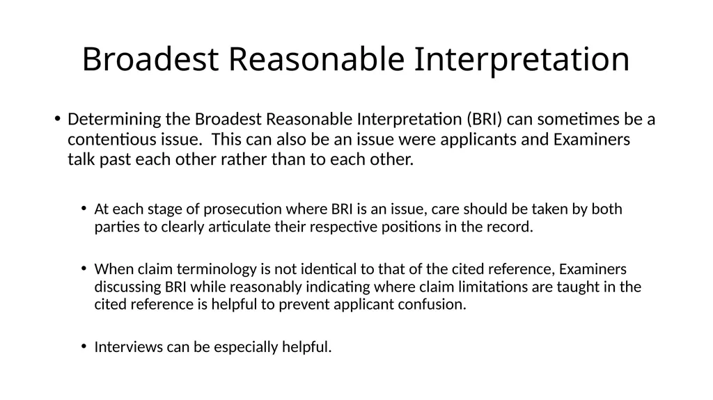 Improving Prosecution Quality 35 U.S.C. 112 (b) A - slide 8 of 9