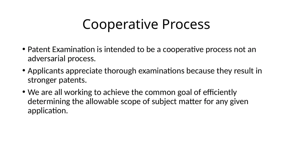 Improving Prosecution Quality 35 U.S.C. 112 (b) A - slide 9 of 9