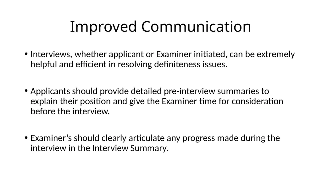 Improving Prosecution Quality 35 U.S.C. 112 (b) A - slide 6 of 9