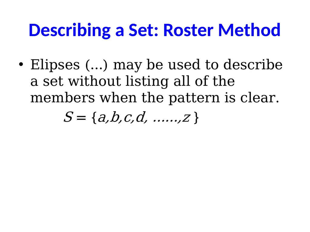 Set Theory – Part I Chapter 3.1, 3.2, 3.3 - slide 8 of 58