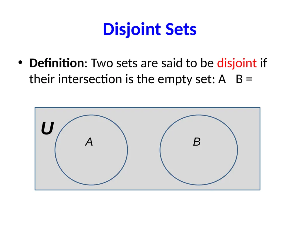 Set Theory – Part I Chapter 3.1, 3.2, 3.3 - slide 42 of 58