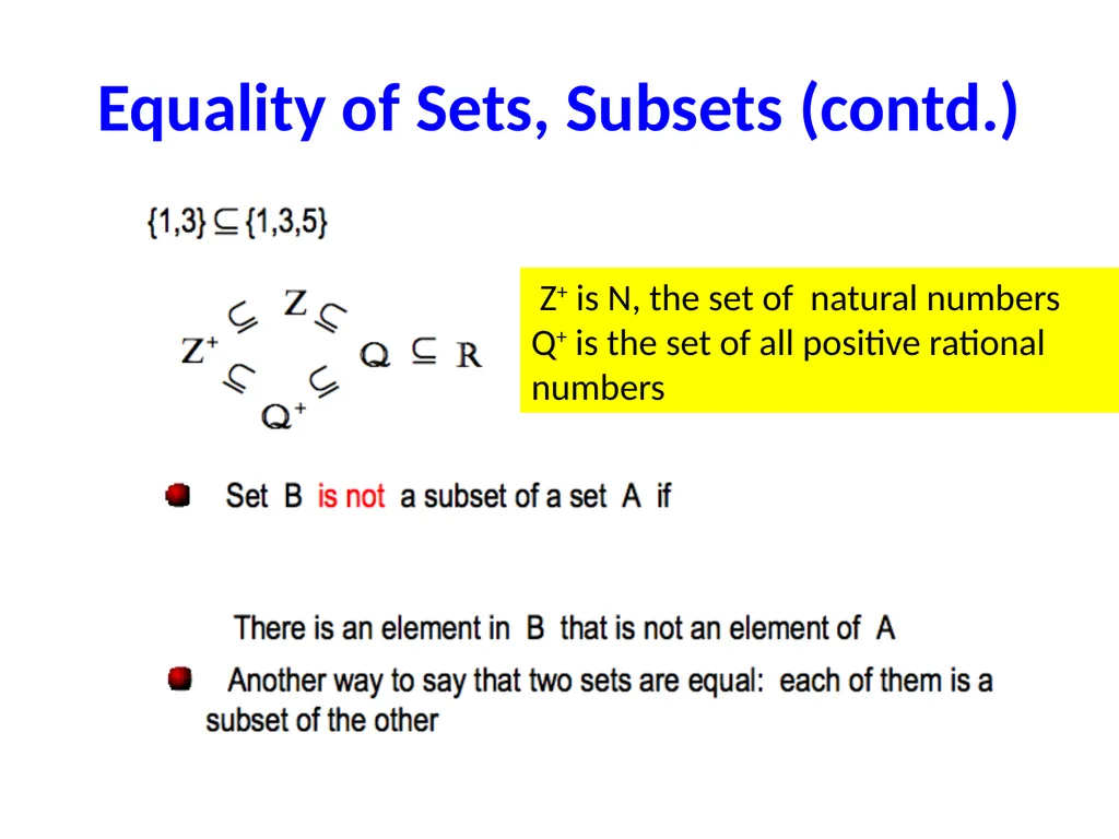 Set Theory – Part I Chapter 3.1, 3.2, 3.3 - slide 19 of 58