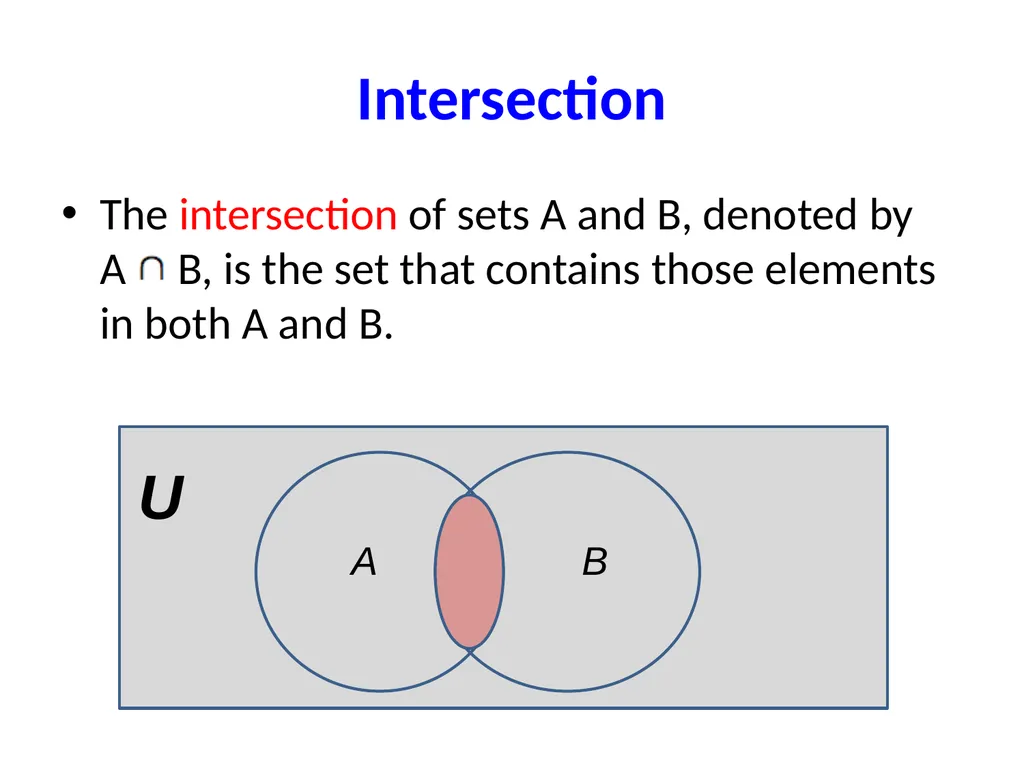 Set Theory – Part I Chapter 3.1, 3.2, 3.3 - slide 38 of 58