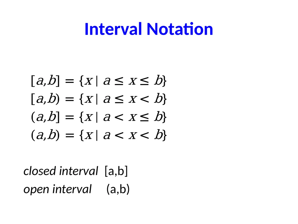 Set Theory – Part I Chapter 3.1, 3.2, 3.3 - slide 11 of 58