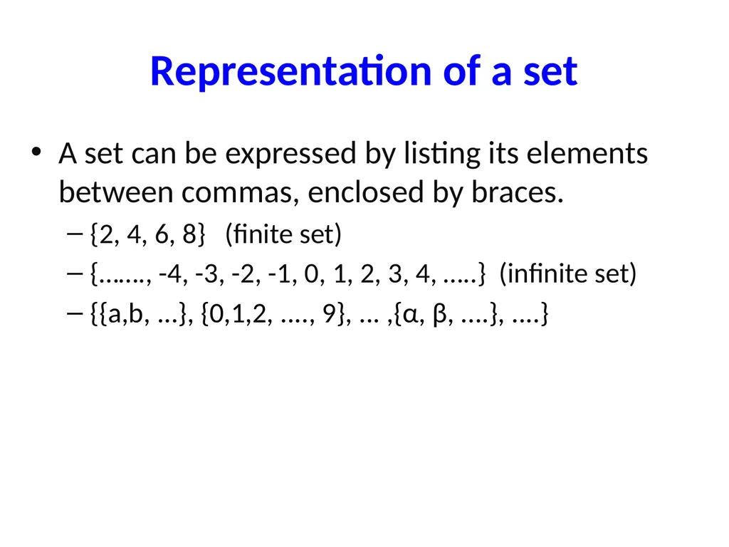 Set Theory – Part I Chapter 3.1, 3.2, 3.3 - slide 13 of 58