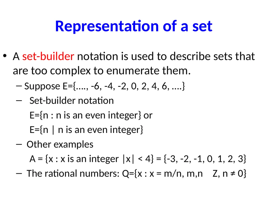 Set Theory – Part I Chapter 3.1, 3.2, 3.3 - slide 14 of 58