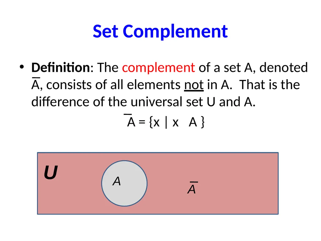 Set Theory – Part I Chapter 3.1, 3.2, 3.3 - slide 41 of 58