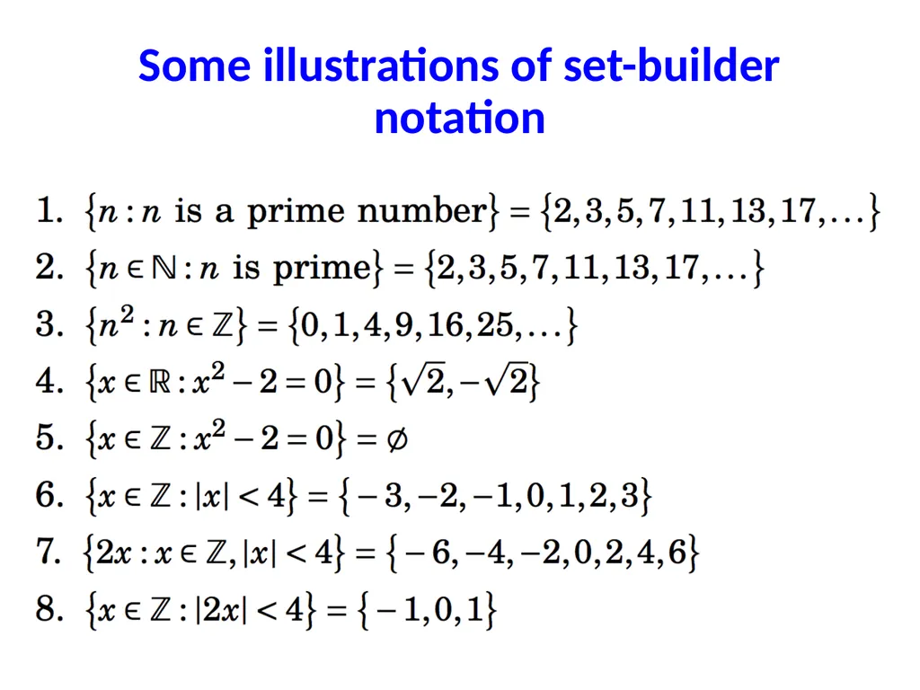 Set Theory – Part I Chapter 3.1, 3.2, 3.3 - slide 15 of 58