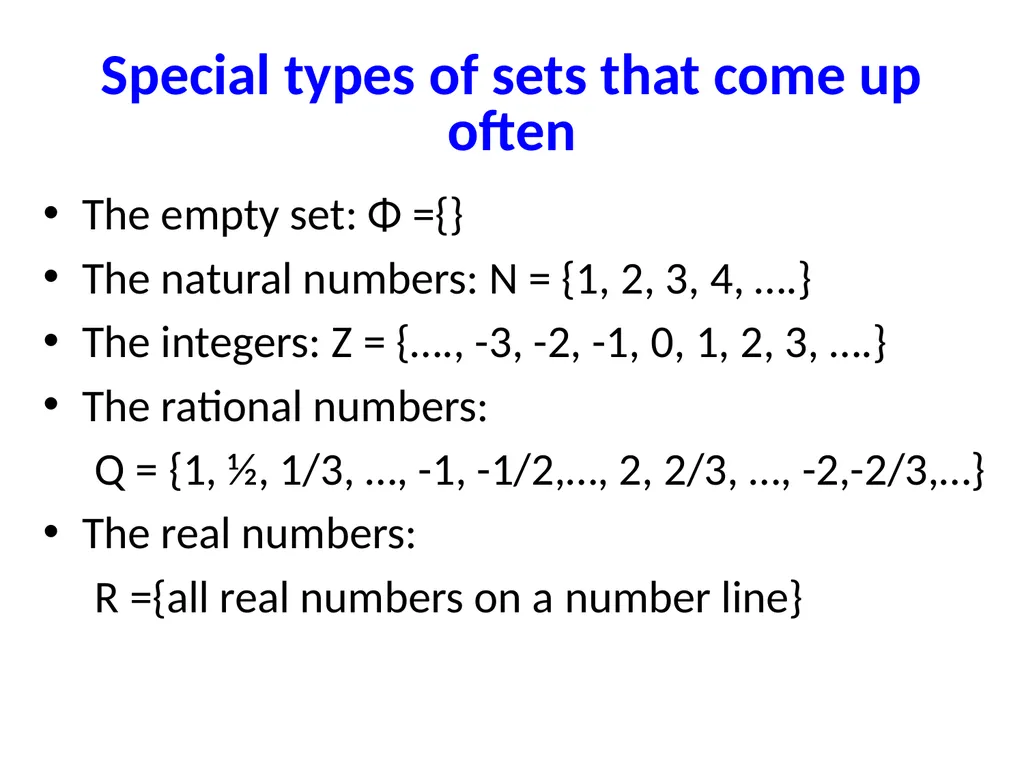 Set Theory – Part I Chapter 3.1, 3.2, 3.3 - slide 12 of 58