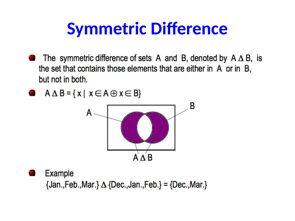 Set Theory – Part I Chapter 3.1, 3.2, 3.3 - slide 43 of 58