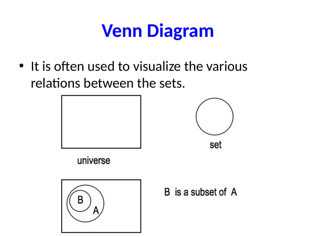 Set Theory – Part I Chapter 3.1, 3.2, 3.3 - slide 37 of 58