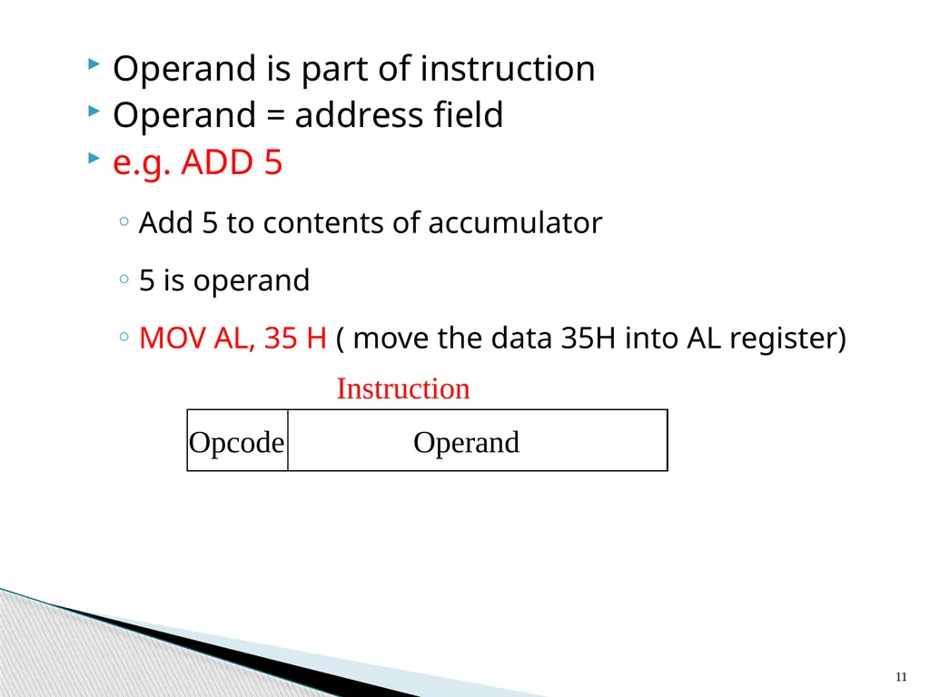 Architecture and Hardware (ITEC582 ) Chapter 13 - slide 11 of 58