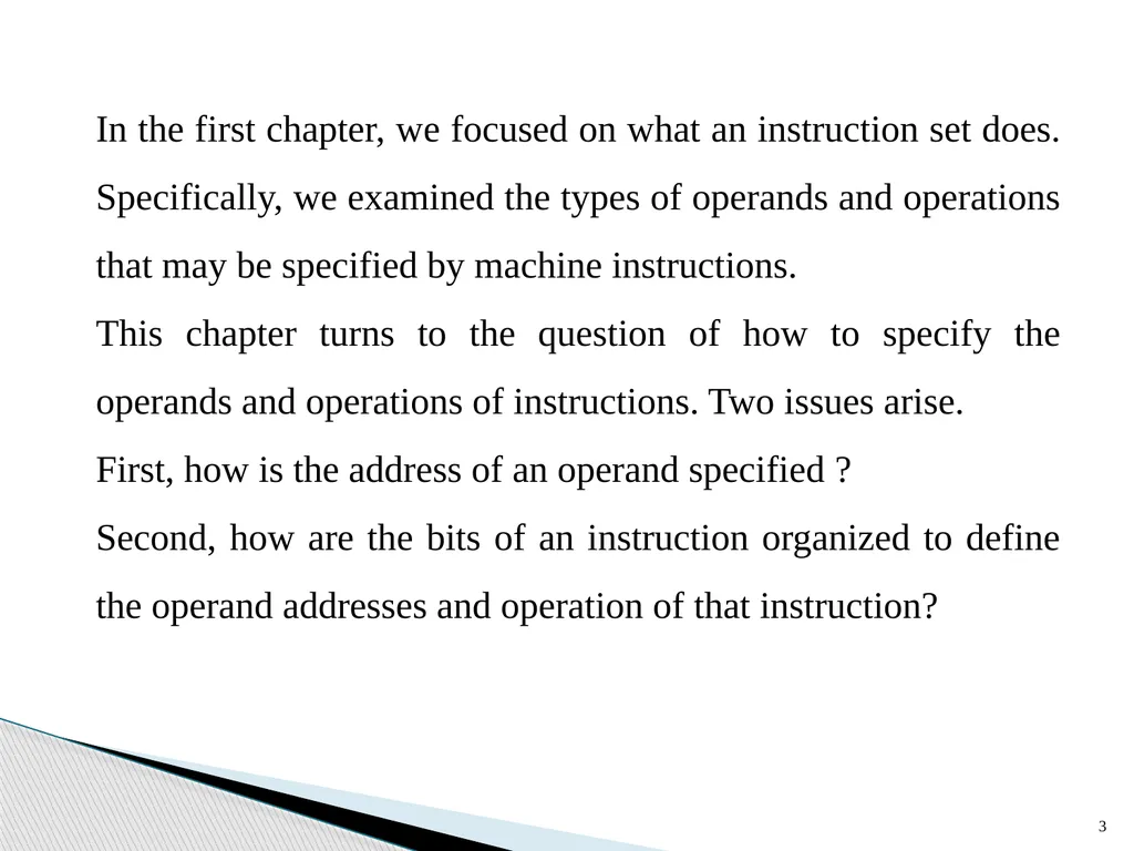 Architecture and Hardware (ITEC582 ) Chapter 13 - slide 3 of 58