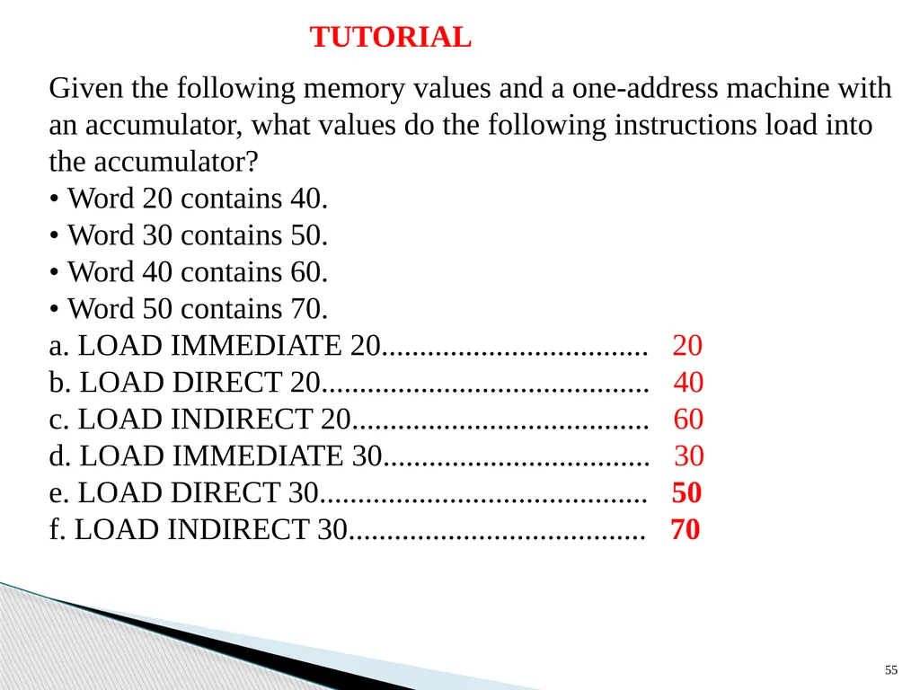 Architecture and Hardware (ITEC582 ) Chapter 13 - slide 55 of 58