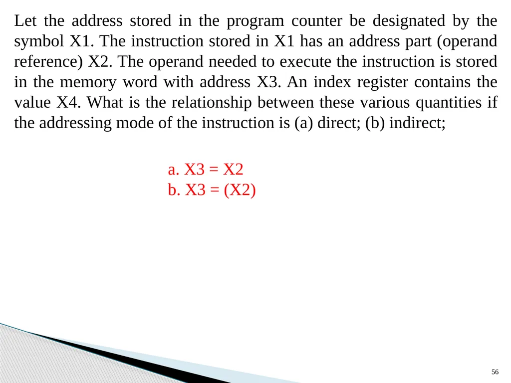 Architecture and Hardware (ITEC582 ) Chapter 13 - slide 56 of 58