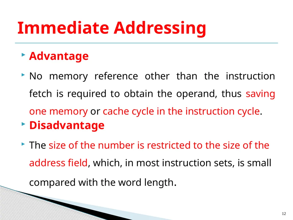 Architecture and Hardware (ITEC582 ) Chapter 13 - slide 12 of 58