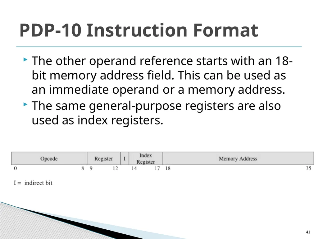 Architecture and Hardware (ITEC582 ) Chapter 13 - slide 41 of 58
