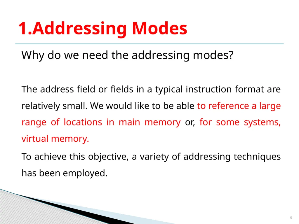Architecture and Hardware (ITEC582 ) Chapter 13 - slide 4 of 58